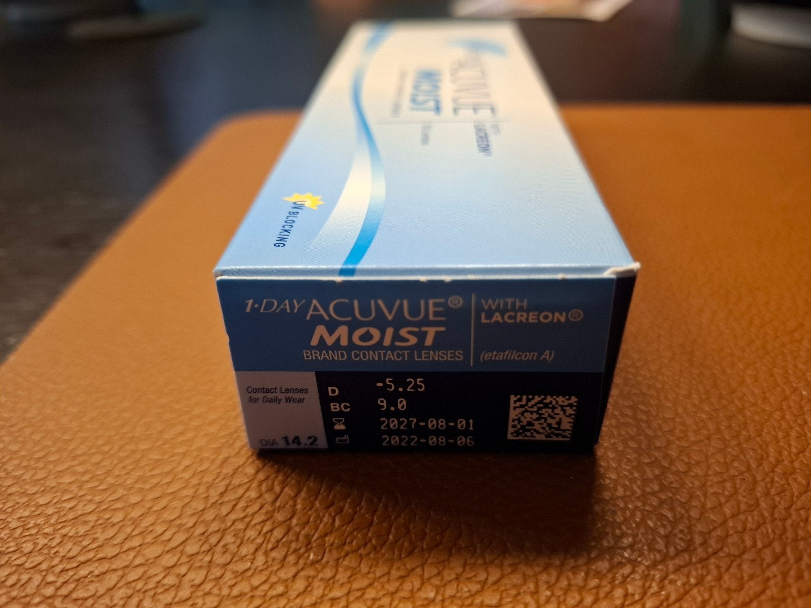ACUVUE MOIST Daglenzen -5.25, Ophalen of Verzenden