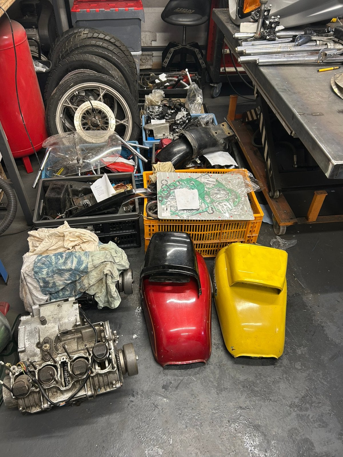 Suzuki gs550 onderdelen te koop, Ophalen of Verzenden