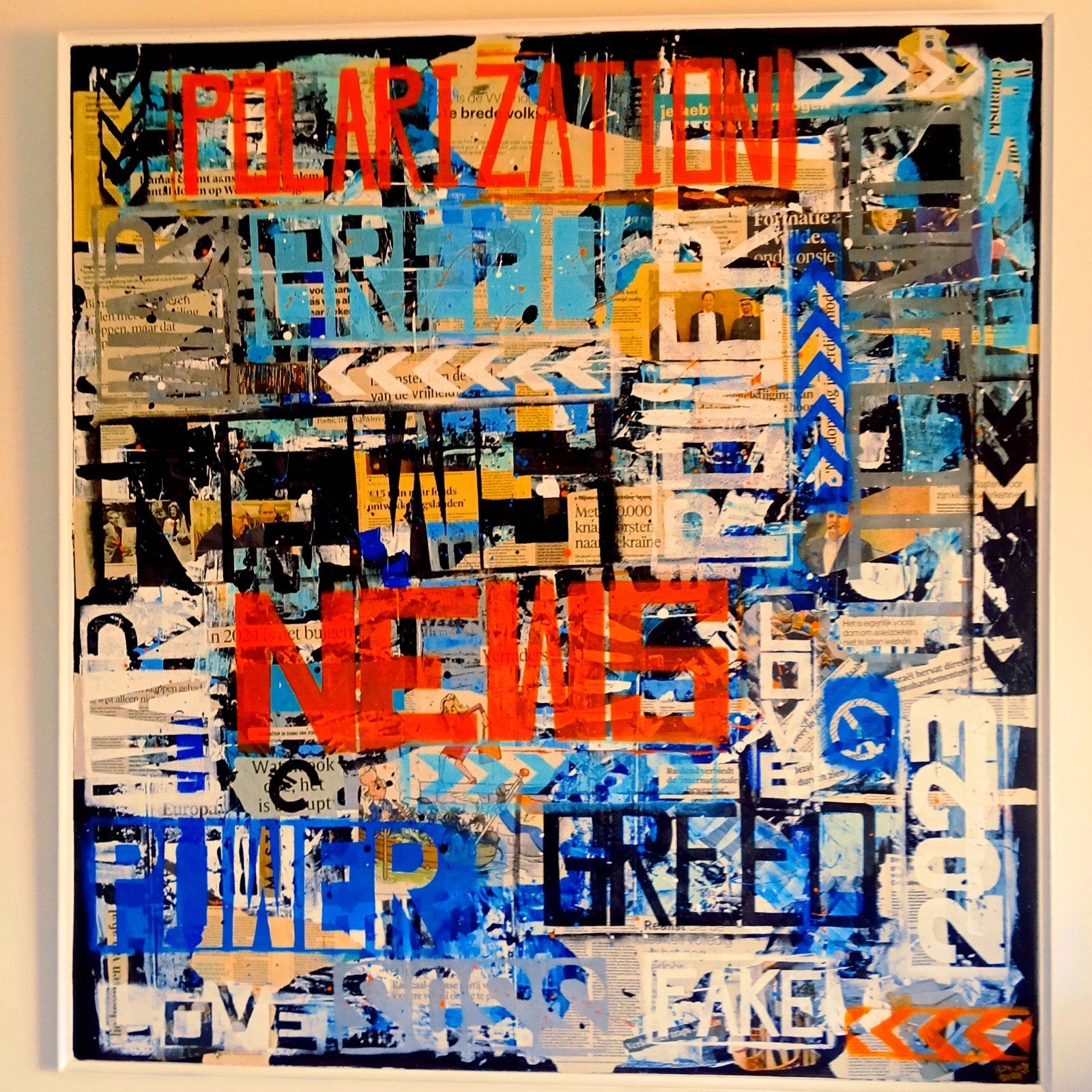 Kunstwerk te koop, Antiek en Kunst, Ophalen of Verzenden