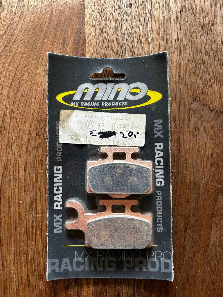 Remblokken Voorwiel Kawasaki KX / Suzuki RM '00-25, Motoren, Ophalen of Verzenden