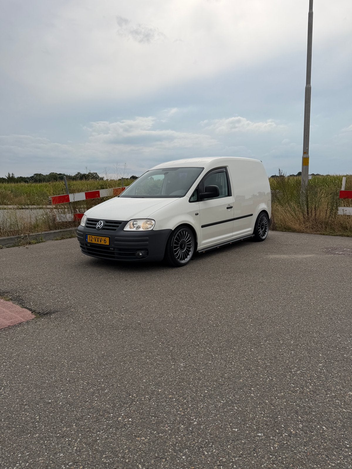 Volkswagen Caddy mk3 1.9 TDI 77KW Bestel 2009, Voorwielaandrijving, 4 cilinders, Volkswagen, Wit