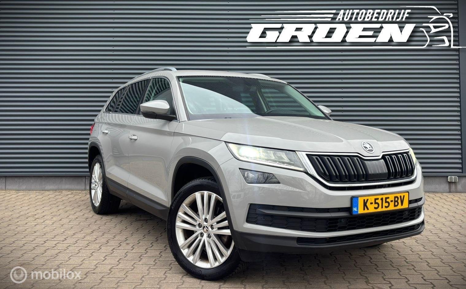 Skoda Kodiaq 1.5 TSI Sportline Business 7PERS|CAMERA|NAP, Auto's, Euro 6, 4 cilinders, 150 pk, 7 stoelen