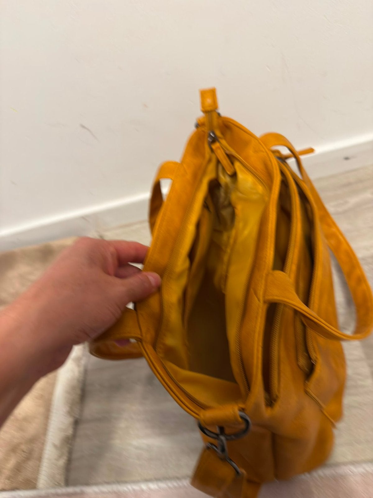 Beagles tas, Sieraden, Tassen en Uiterlijk, Ophalen, Zo goed als nieuw, Handtas