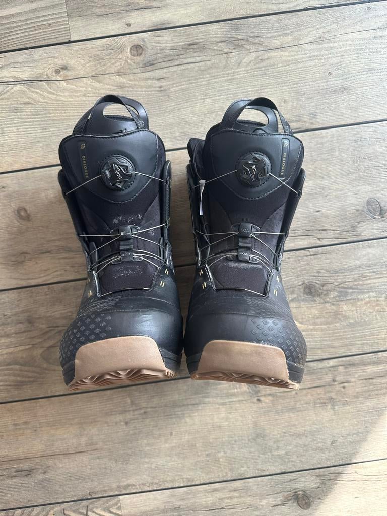 Salomon Dialogue Focus Boa Gold Snowboardschoenen Maat 43, Sport en Fitness, Snowboarden, Ophalen of Verzenden, Gebruikt, Schoenen