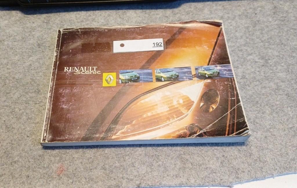 Handboek Renault Scenic, Ophalen, Gelezen