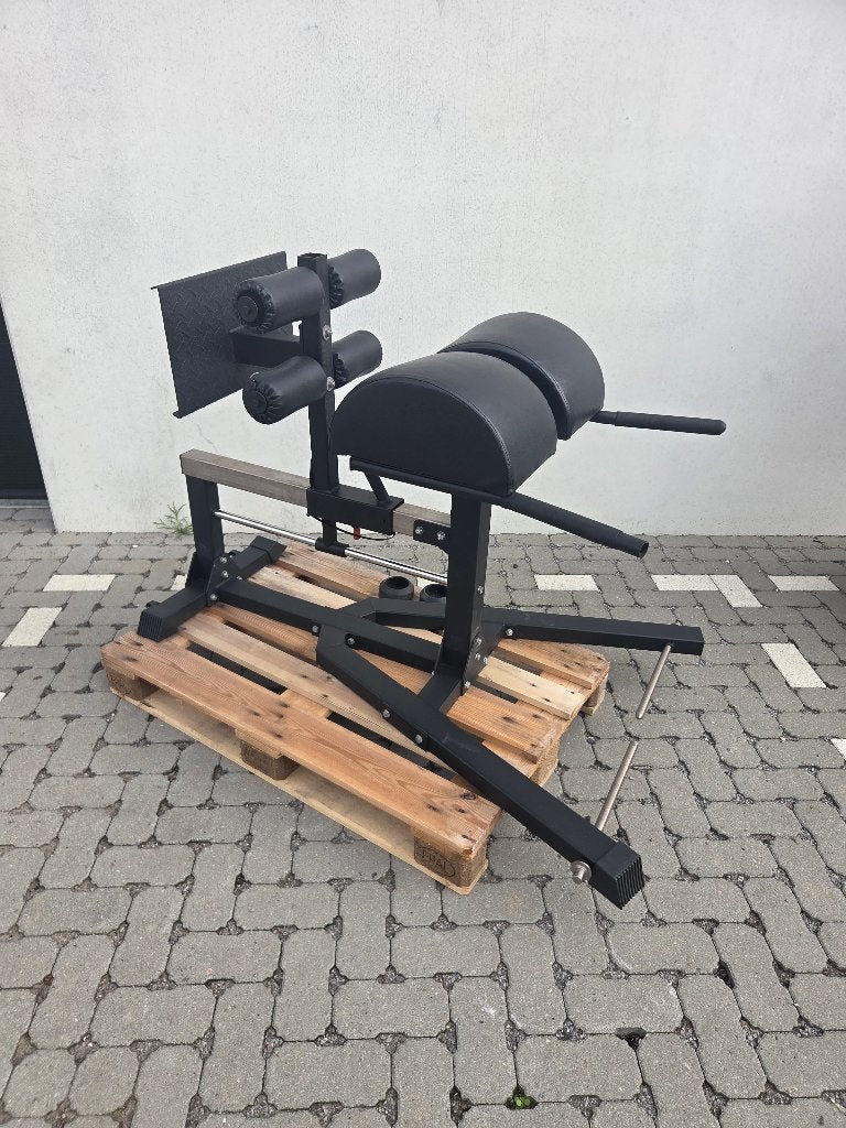 GHD Bench - Glute Ham Developer crossmaxx, Sport en Fitness, Ophalen, Gebruikt, Benen, Fitnessbank