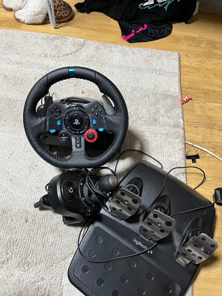 G29 Logitech met Schifter, Ophalen, Zo goed als nieuw, Logitech
