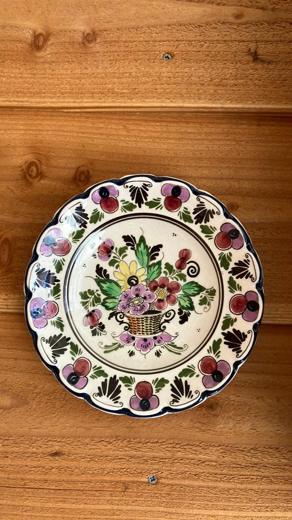 Hollande vintage wandbord, Ophalen of Verzenden