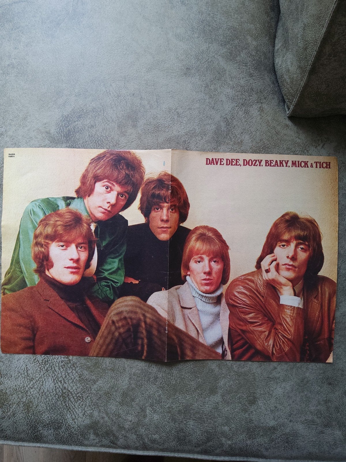 Dave Dee, Dozy, Beaky, Mick and Tich, Ophalen of Verzenden, Gebruikt, Film en Tv
