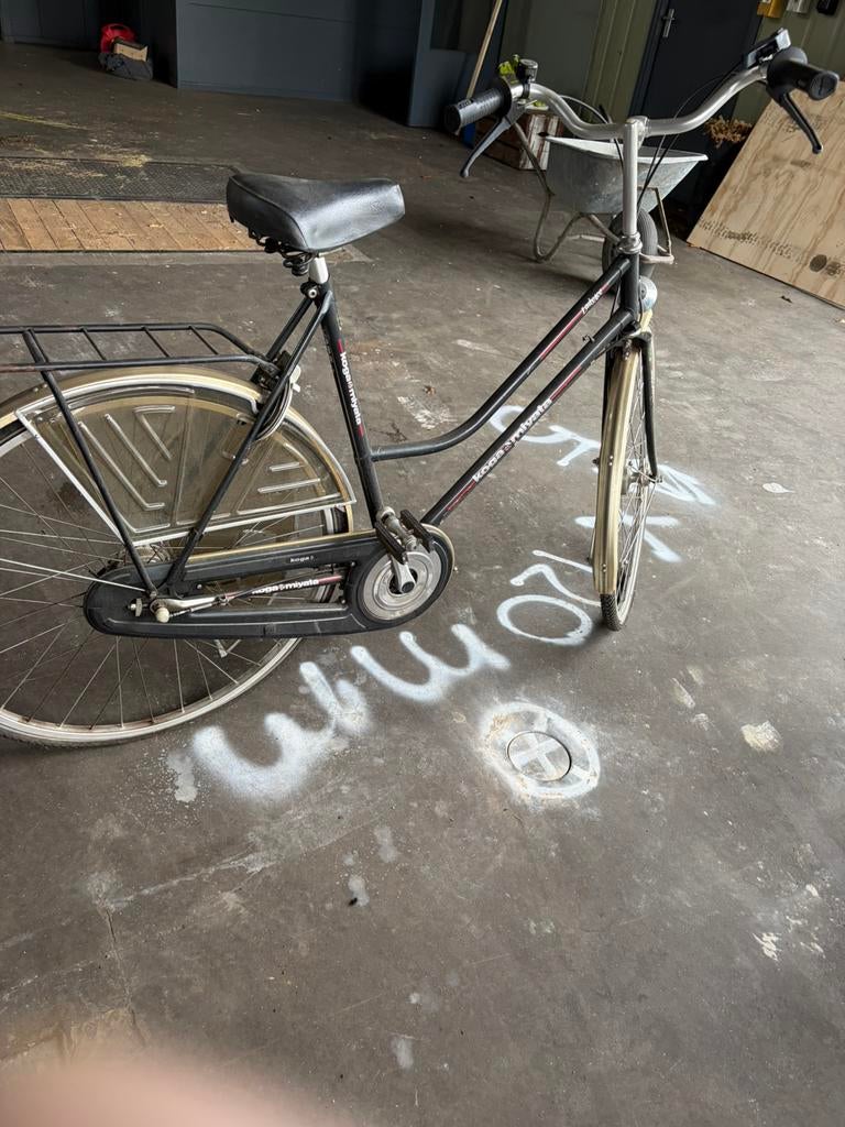 Opknappers 3 dames en 1 herenfiets, 55 tot 59 cm, Ophalen