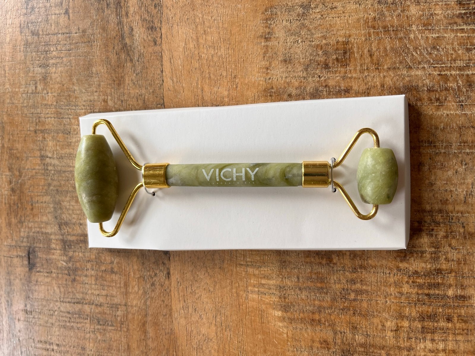 Vichy Gezichtsroller - Jade Roller voor Huidverzorging, Ophalen of Verzenden, Nieuw, Gehele gezicht, Verzorging