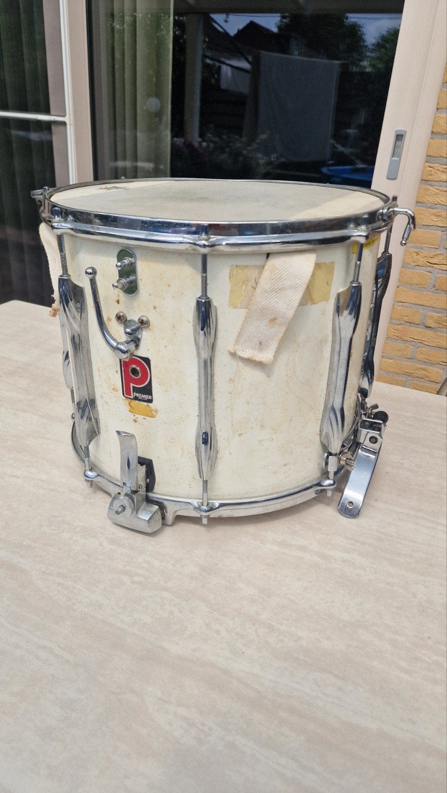Premier Marching Snare Drum - Vintage Slagwerk, Muziek en Instrumenten, Drumstellen en Slagwerk, Verzenden, Gebruikt, Premier