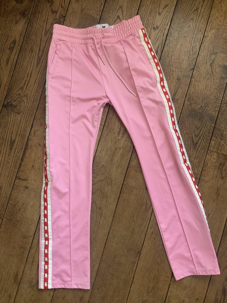 heerlijke roze Blake Seven trainingsbroek M, Broek, Blake Seven, Jongen of Meisje, Ophalen of Verzenden