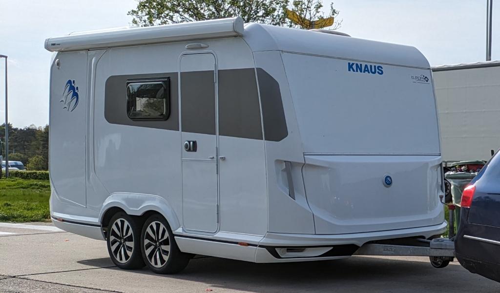 Knaus Deseo 400 TR, Caravans en Kamperen, Caravans, Standaardzit, Particulier, Kachel, 4 tot 5 meter