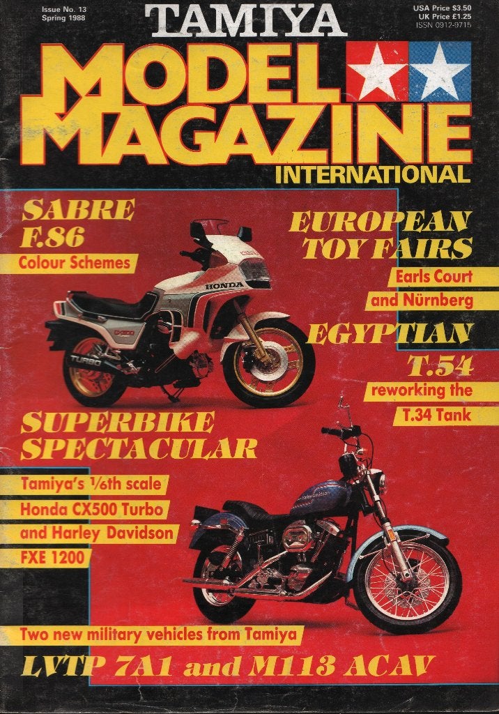 Tamiya Model Magazine International 13, Hobby en Vrije tijd, Overige merken, Auto, Groter dan 1:32, Nieuw