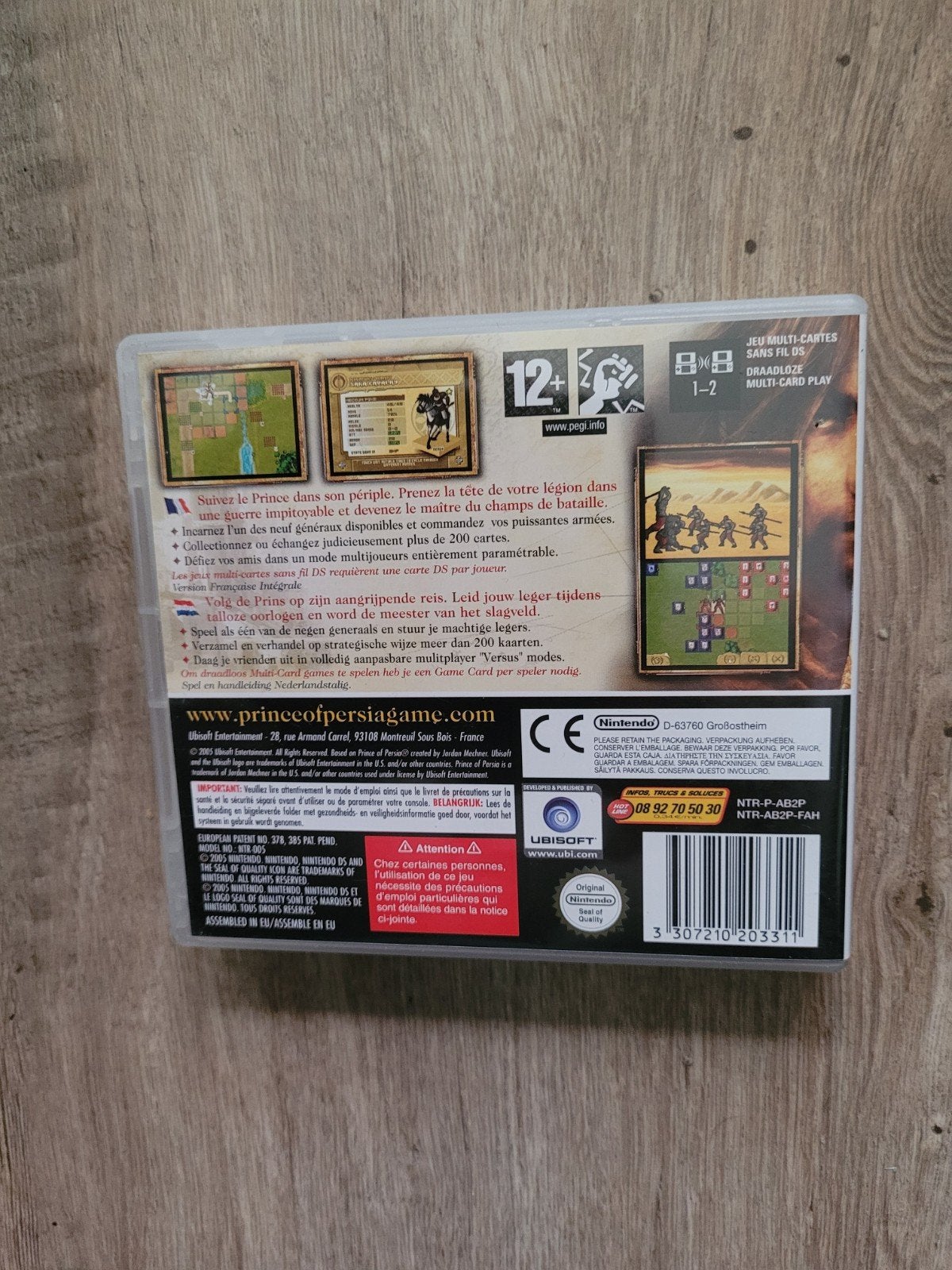 Battles Prince of Persia Nintendo DS, Ophalen of Verzenden