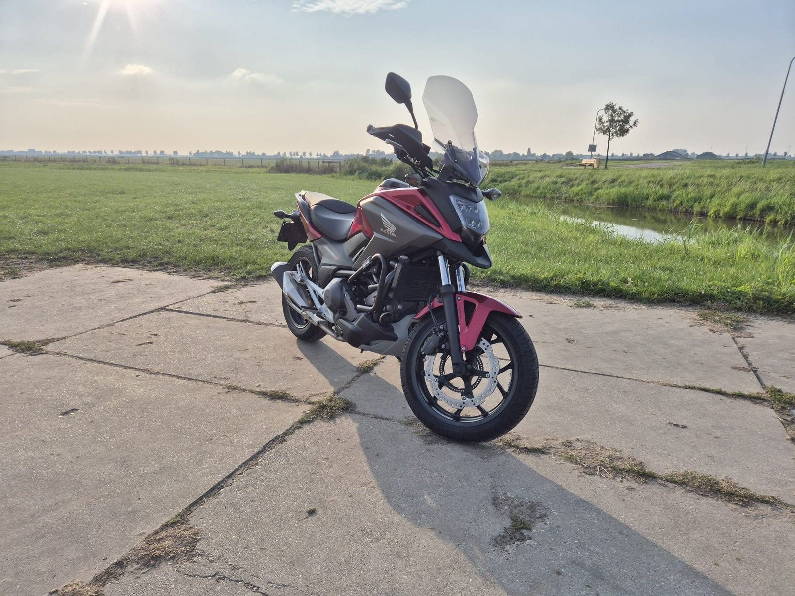 Honda NC750X DCT 2019 Rood automaat, 2 cilinders, Motorrijbewijs A, Particulier, Meer dan 35 kW