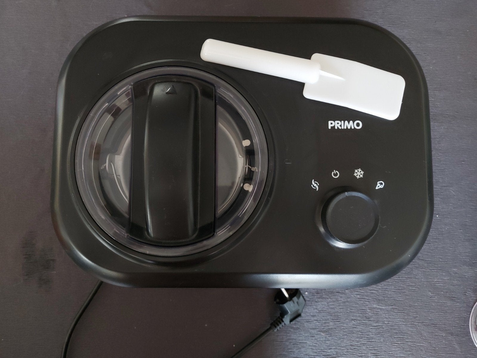 Primo PR405IM ijsmachine, Ophalen, Overige typen, Zo goed als nieuw, Zwart