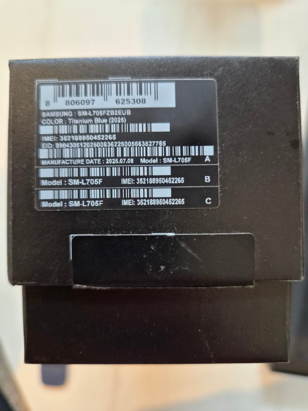 Samsung Galaxy Watch Ultra Titanium Blue (2025), Blauw, Ophalen of Verzenden, Zo goed als nieuw, Samsung