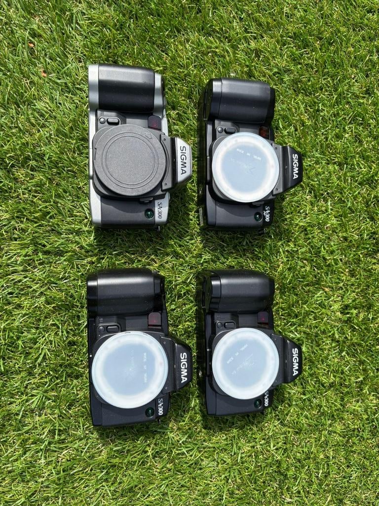 Nieuwe Sigma SA-300 spiegelreflexcamera's (4 stuks), Ophalen of Verzenden, Nieuw, Spiegelreflex, Overige Merken
