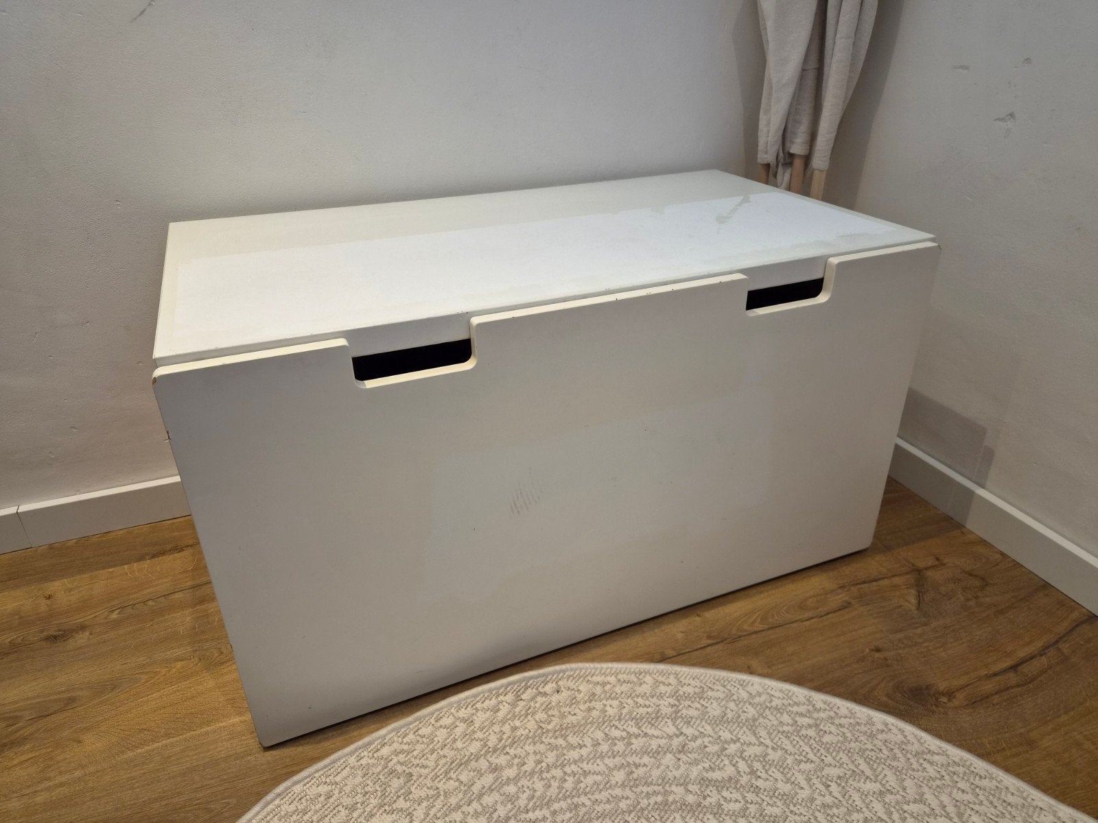 Ikea Småstad speelgoedkist, Ophalen, Gebruikt, 50 tot 100 cm, 75 tot 100 cm