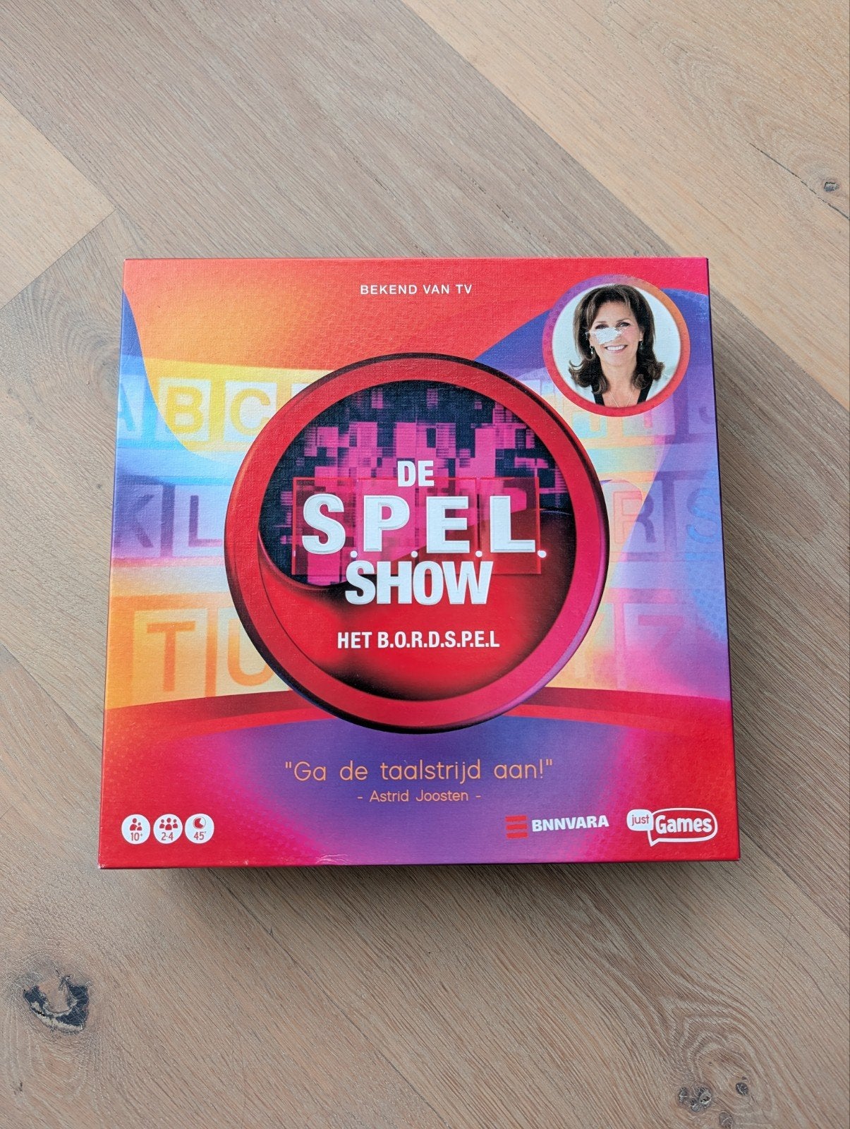 De spel show, Ophalen of Verzenden