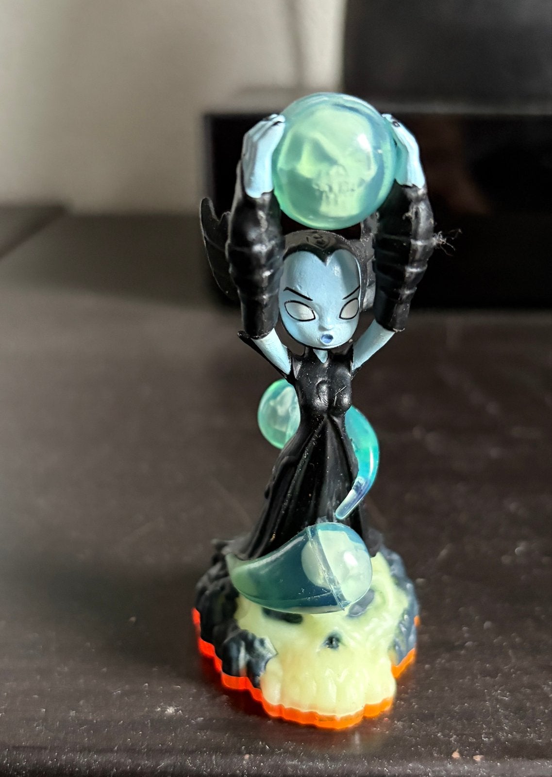 Skylanders Trap Team Kaos's Doom Challenge Figuur, Verzenden, Zo goed als nieuw, Jongen of Meisje