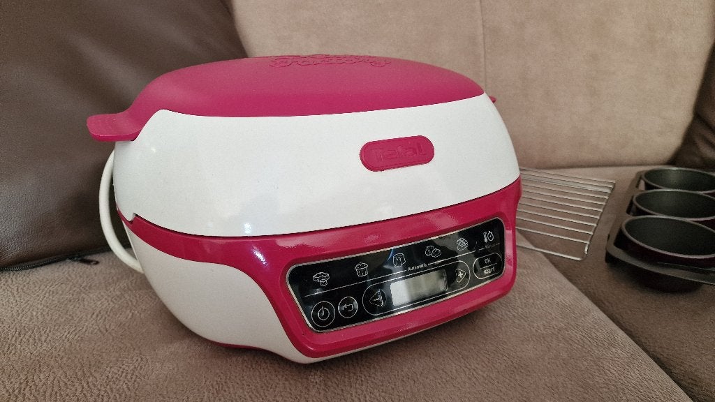 Tefal Cake Factory oventje, Ophalen, Minder dan 45 cm, Minder dan 45 cm, Tefal