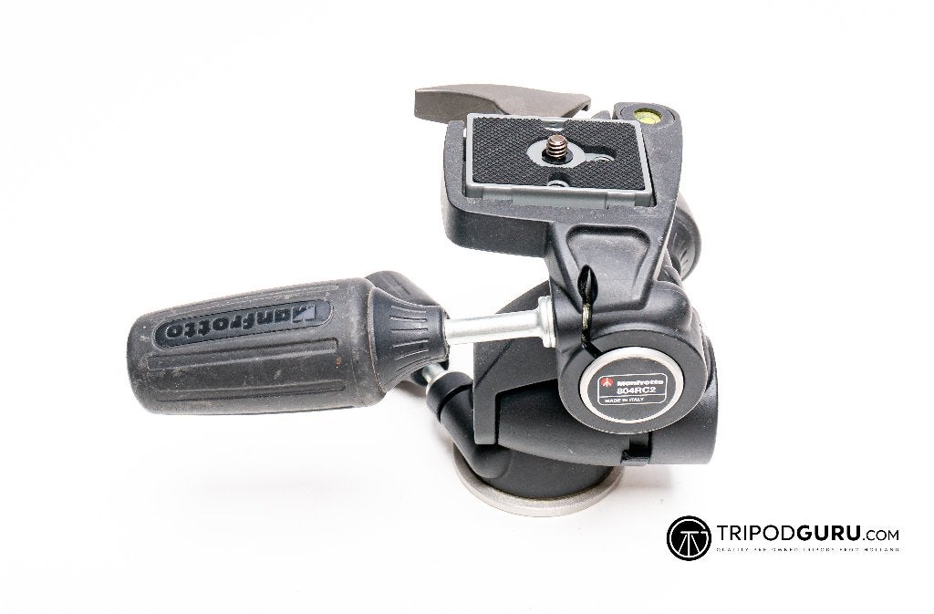 Manfrotto 804RC2 3-weg kop, Audio, Tv en Foto, Gebruikt, Via Valsugana, 100 36022 Cassola (VI) Italy, Info@videndum.com, Videndum Media Solutions Spa