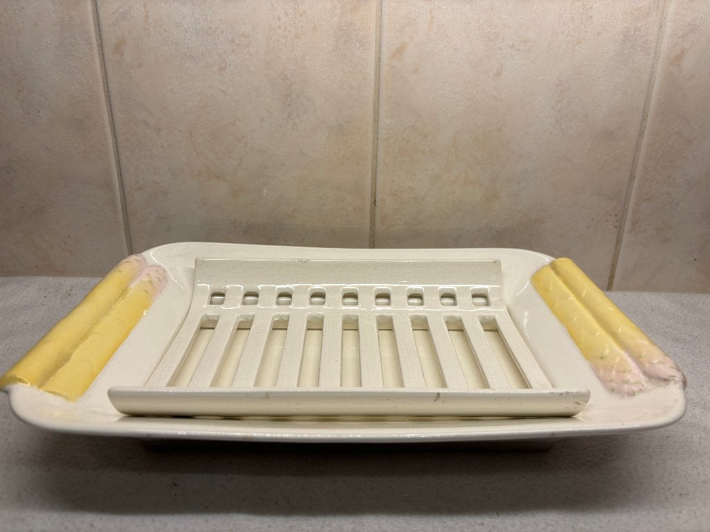 Asperge Schaal Max Roester, Antiek en Kunst, Ophalen of Verzenden