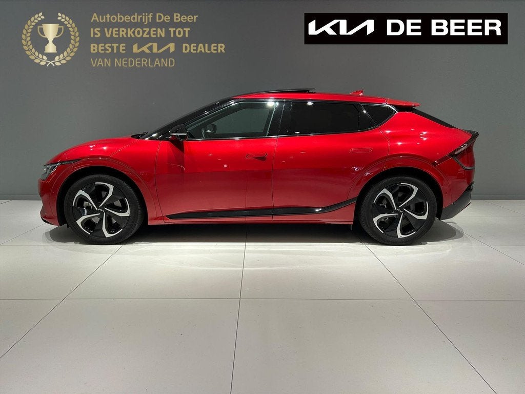 Kia Ev6 77,4kWh 325pk AWD GT-Line afn. trekhaak, Auto's, Kia, Bedrijf, Te koop, EV6, ABS, Achteruitrijcamera, Adaptive Cruise Control