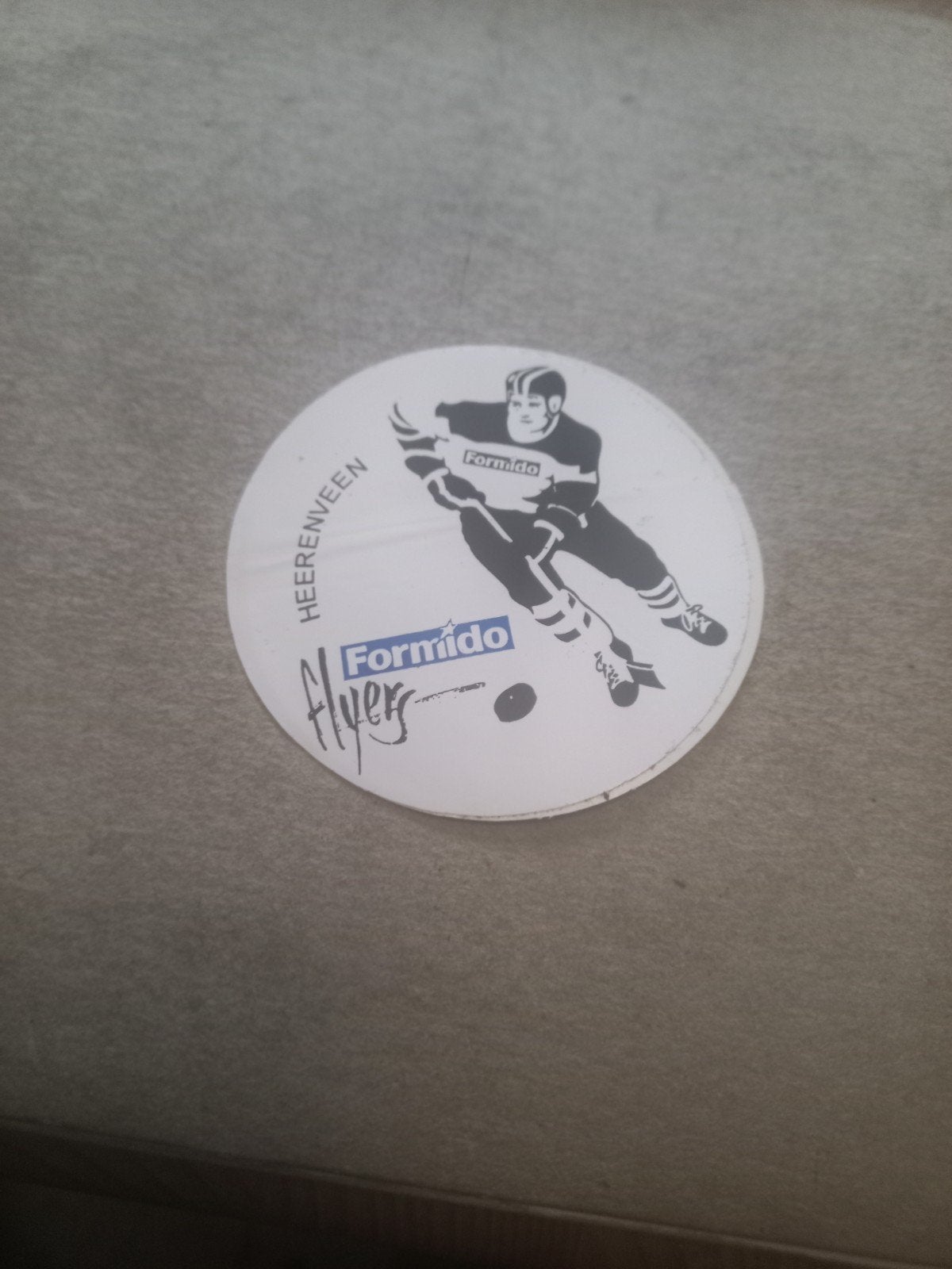 Formido Flyers Heerenveen ijshockey sticker, Verzamelen, Ophalen of Verzenden
