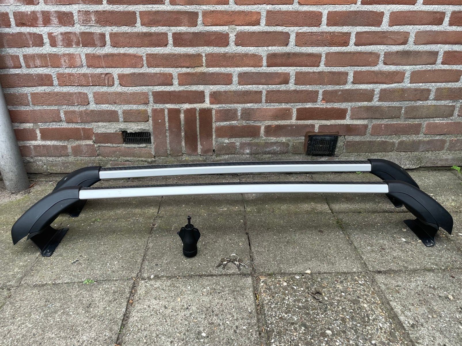 Dakdragers Volvo S60 ‘11 (MkII), Ophalen, Zo goed als nieuw