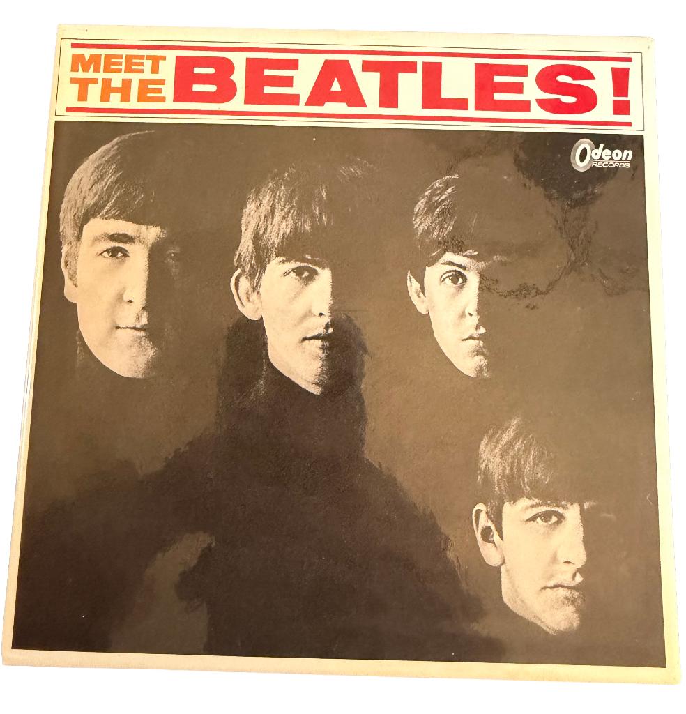 cd The beatles (Meet The Beatles box ), Verzenden, Zo goed als nieuw, Poprock