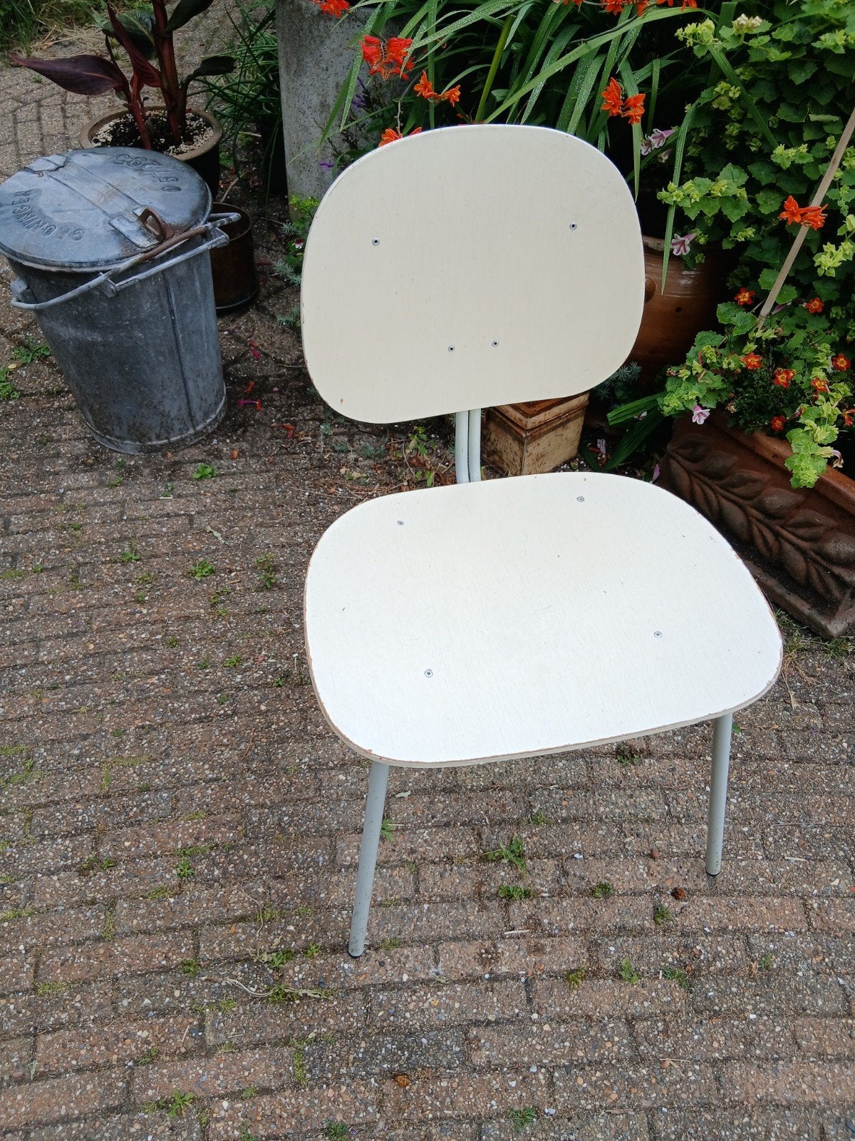 Retro auping rietveld stoel, Ophalen of Verzenden, Huis en Inrichting