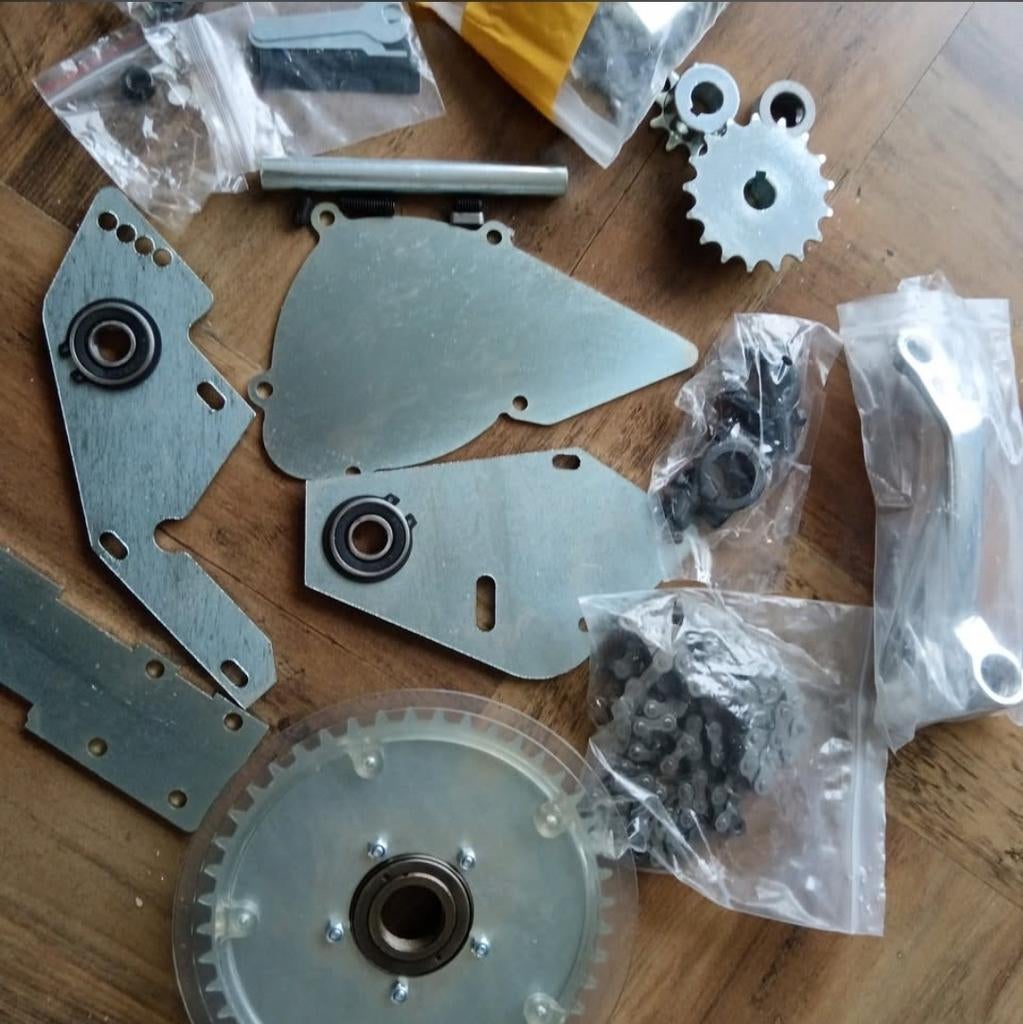 Jackshaft Kit Onderdelen voor Fiets, Elektrische fiets, Onbekend, Overige typen, Ophalen of Verzenden