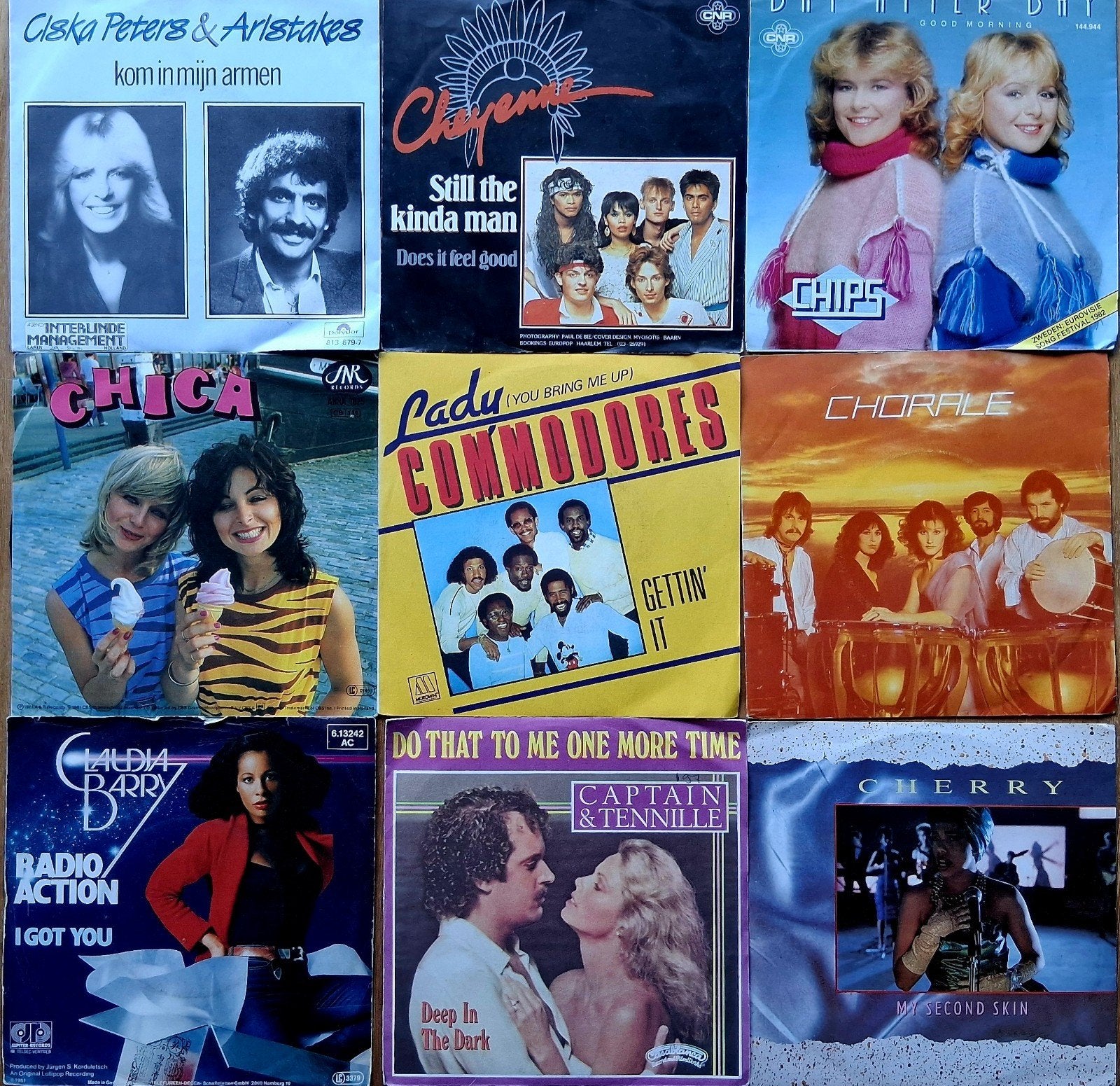 Partij van vinyl singles - Pop, Disco, Schlager, Cd's en Dvd's, Gebruikt, 7 inch, Ophalen of Verzenden, Pop