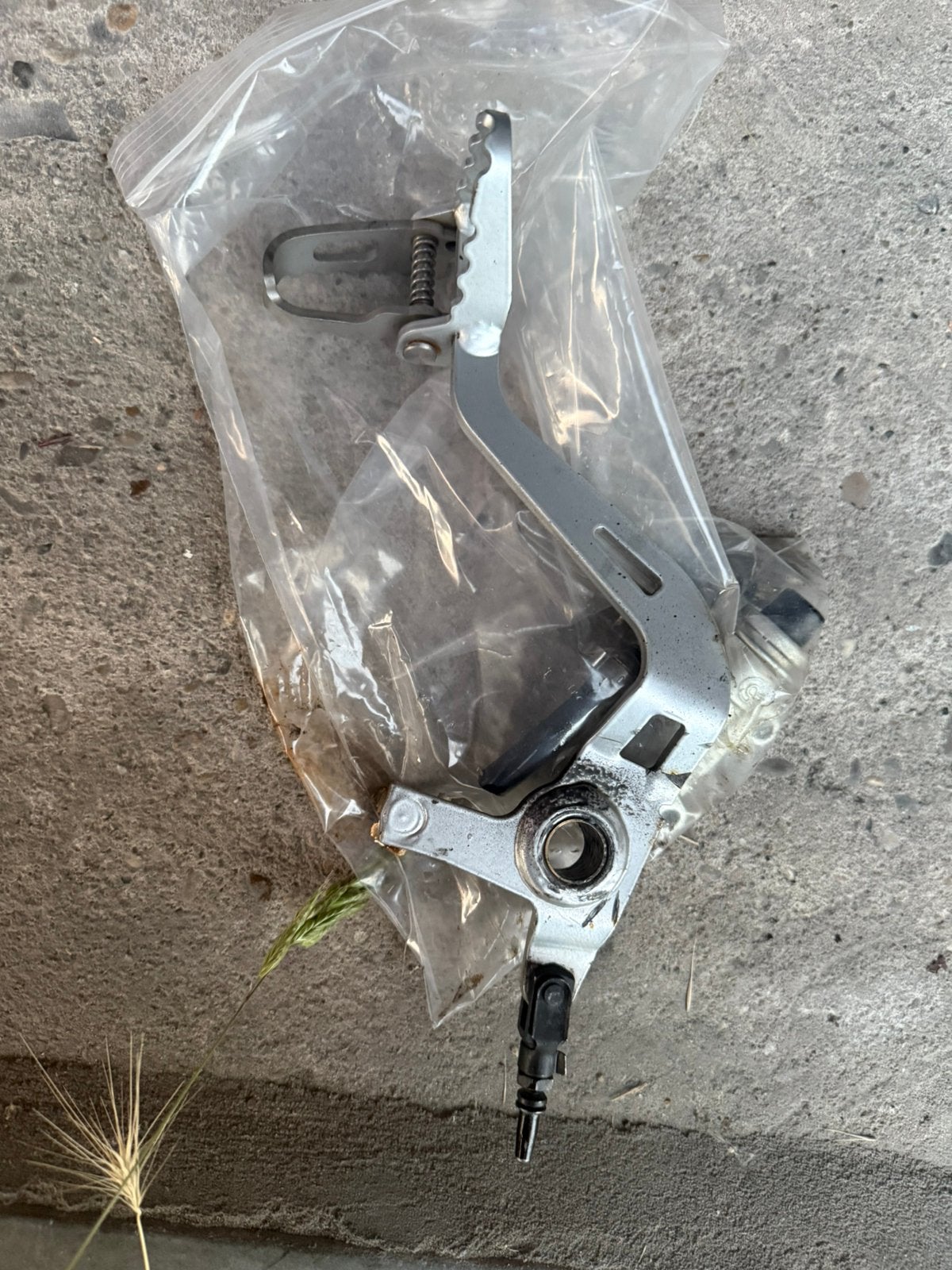 BMW R1200GS Rempedaal 2009, Ophalen of Verzenden