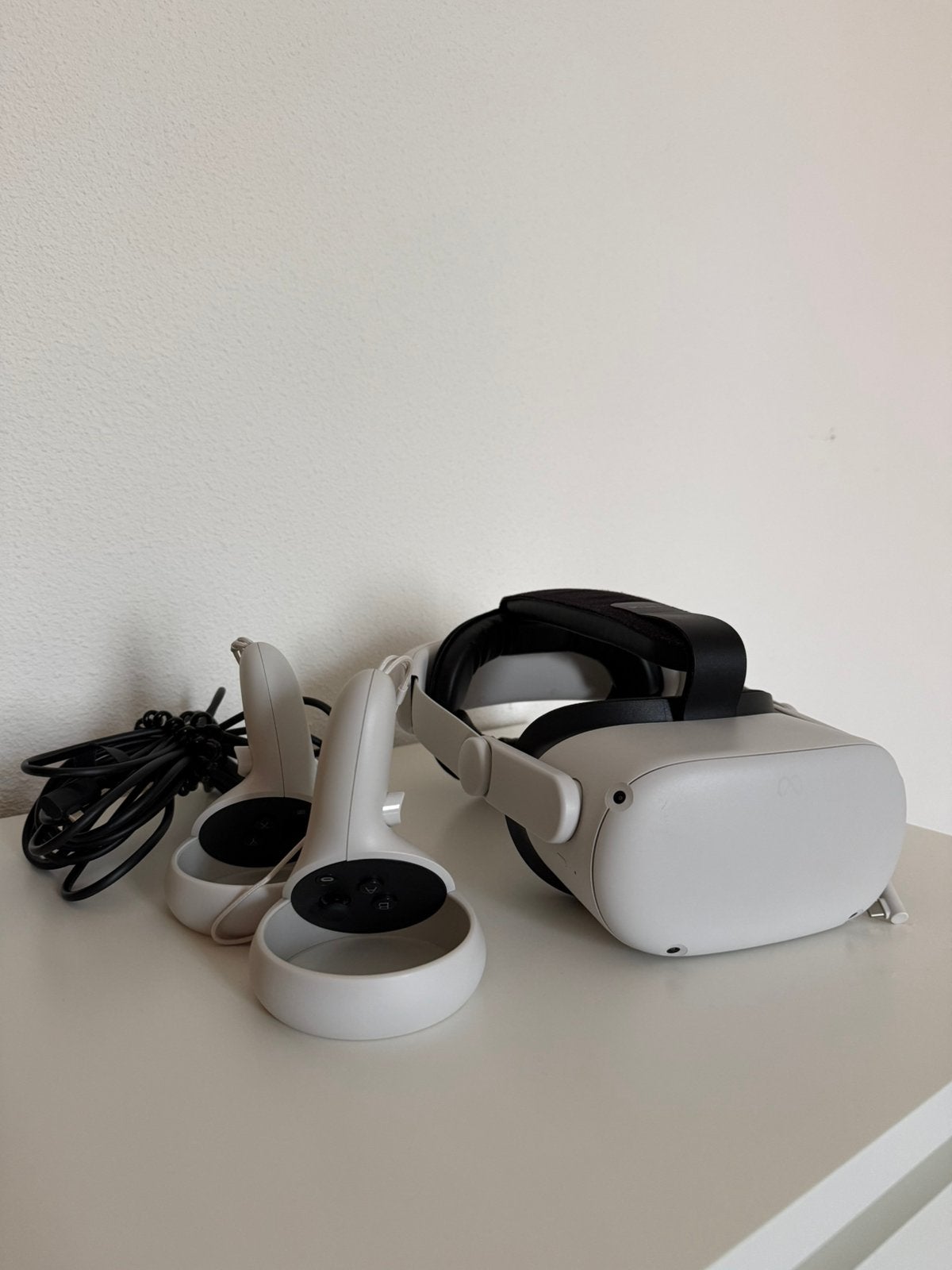 Meta Quest 2 256GB, Kiwi Battery Head Strap, Link Kabel PCVR, Spelcomputers en Games, Virtual Reality, Ophalen of Verzenden, Zo goed als nieuw