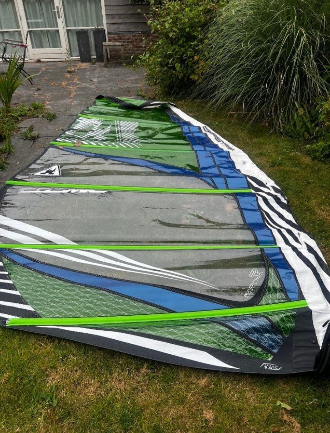 16 Mooie windsurf zeilen 💨, Ophalen, Gebruikt, 3.5 tot 5 m², Zeil