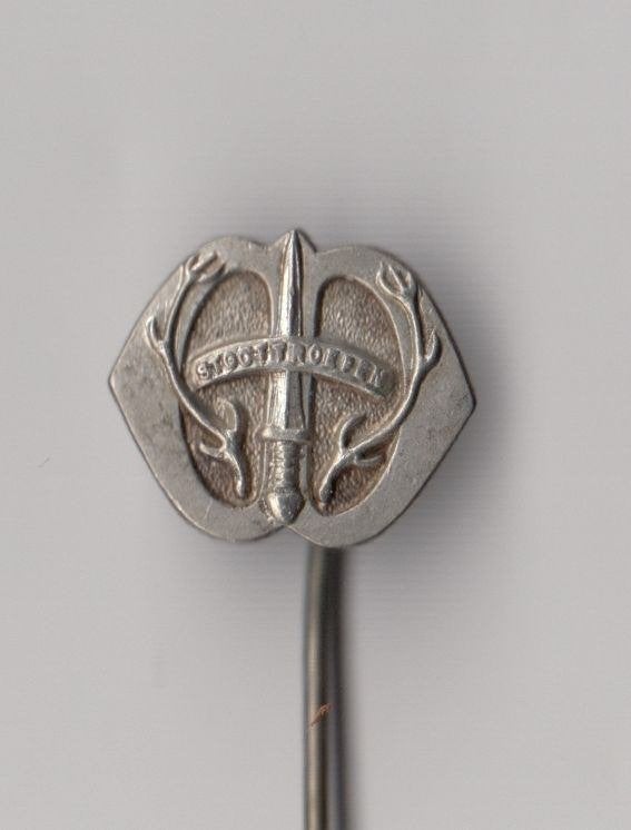Stoottroepen embleem speldje, Niet vindbaar, Niet vindbaar, Nederland, Embleem of Badge