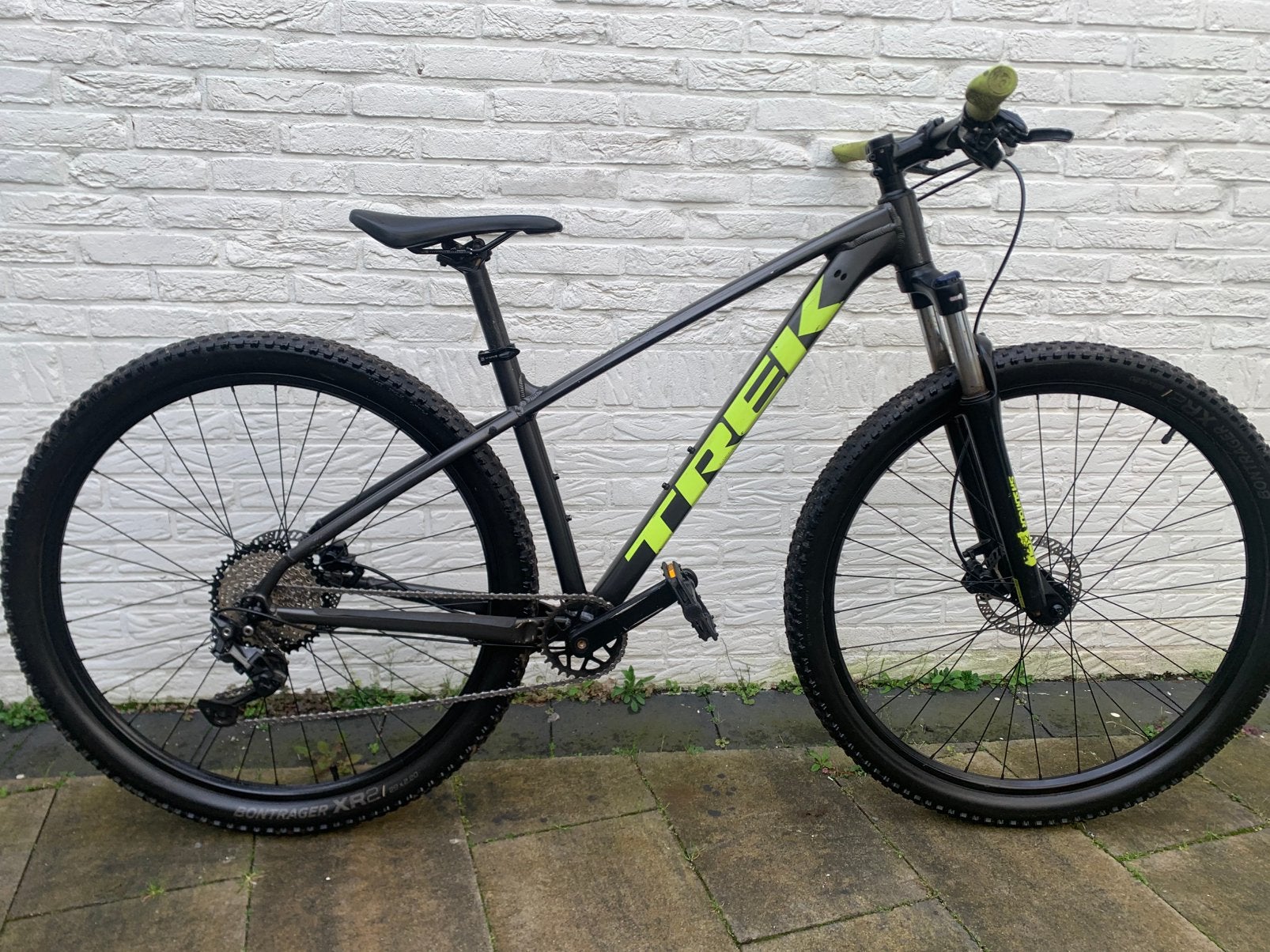 Trek Markin 6 29inch bontrager banden, Hardtail, Zo goed als nieuw, Schijfrem, Trek