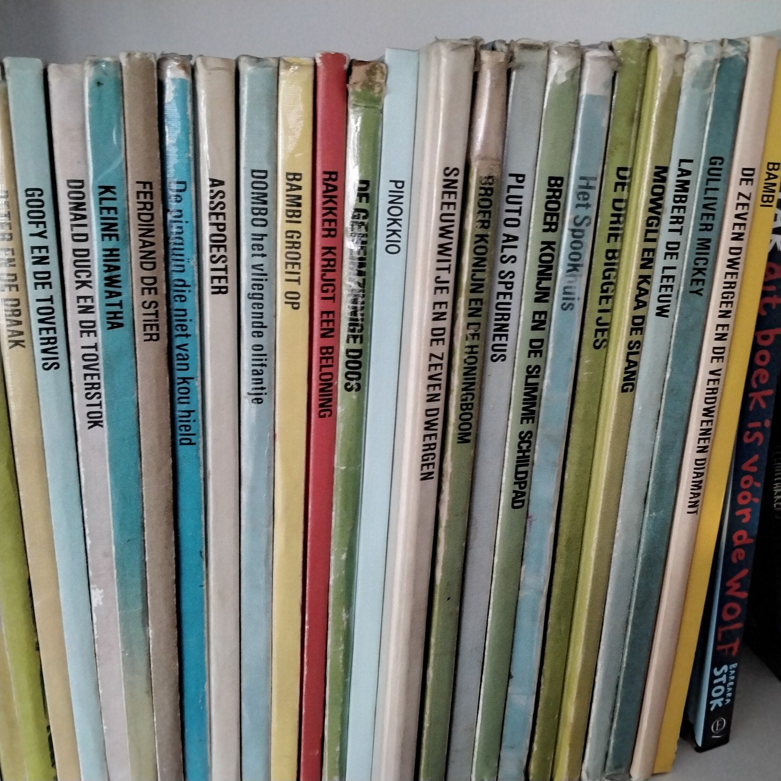 39 disney boeken in goede staat, Ophalen of Verzenden, Gelezen, Onbekend, Non-fictie