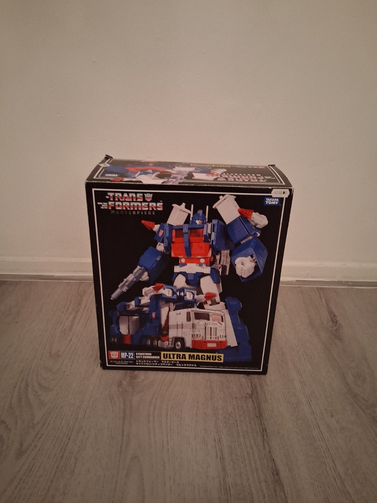 Transformers Masterpiece MP-22 Ultra Magnus, Ophalen of Verzenden, Zo goed als nieuw