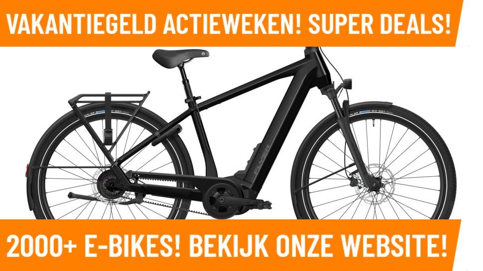 Flyer Upstreet 5.43 ebike met midden motor van 5500 nu 2799!, Overige merken, Nieuw, Ophalen of Verzenden, 50 km per accu of meer
