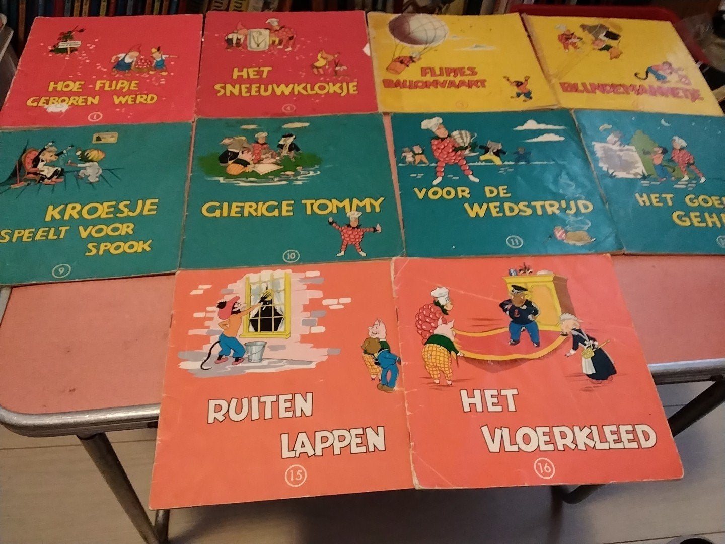 Flipje uit tiel boekjes € 1 per stuk zie omschrijving, Ophalen of Verzenden, Gelezen