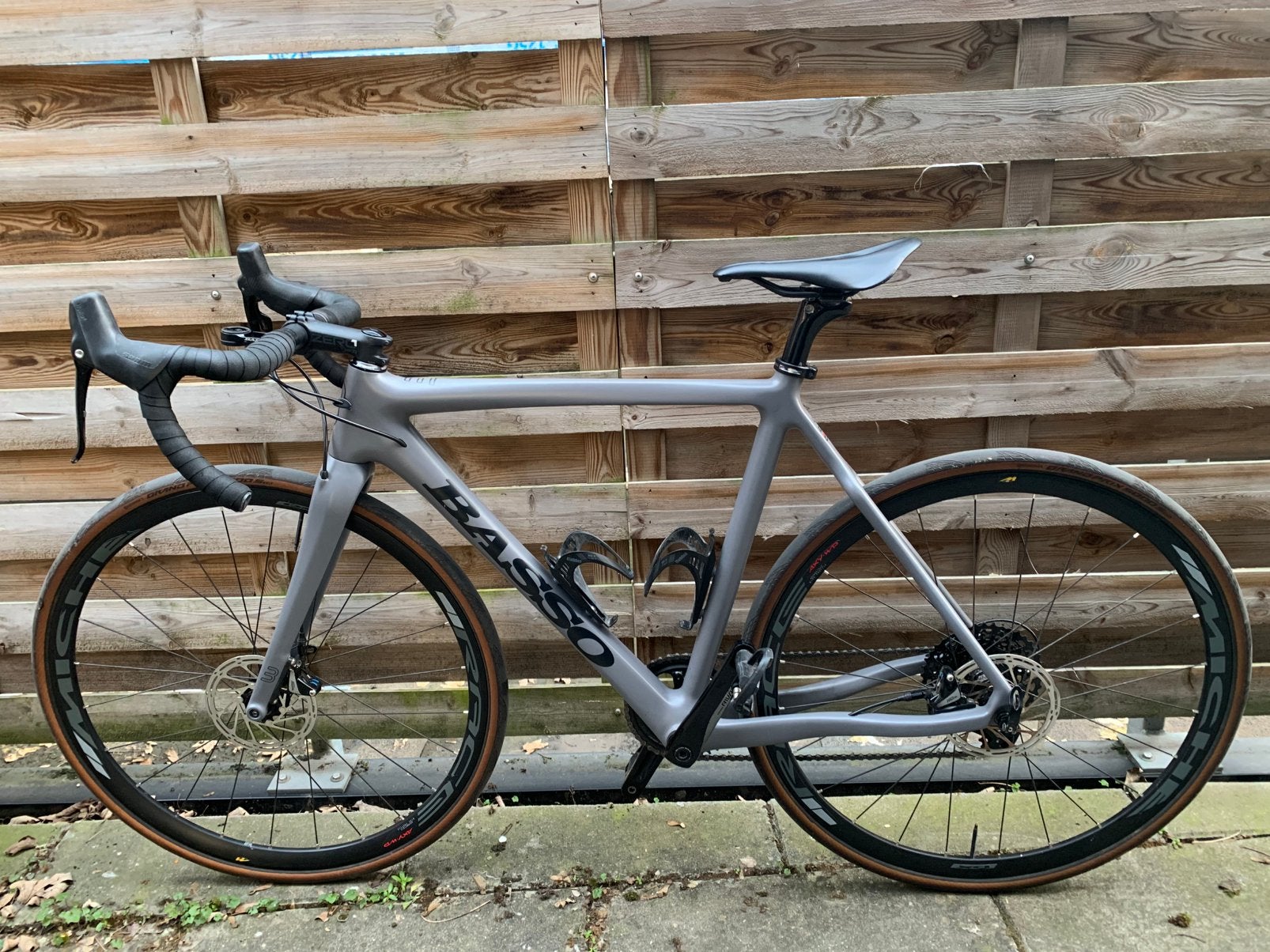 Basso CARBON wegfiets/gravelbike/cyclocross/veldrijfiets, Ophalen, Gebruikt, 10 tot 15 versnellingen, Overige merken