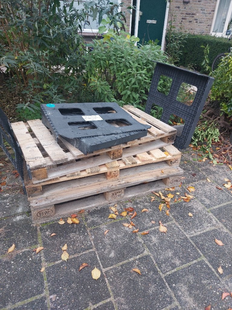 3 pallets gratis, Ophalen, 100 cm of meer, 60 cm of meer, Overige typen