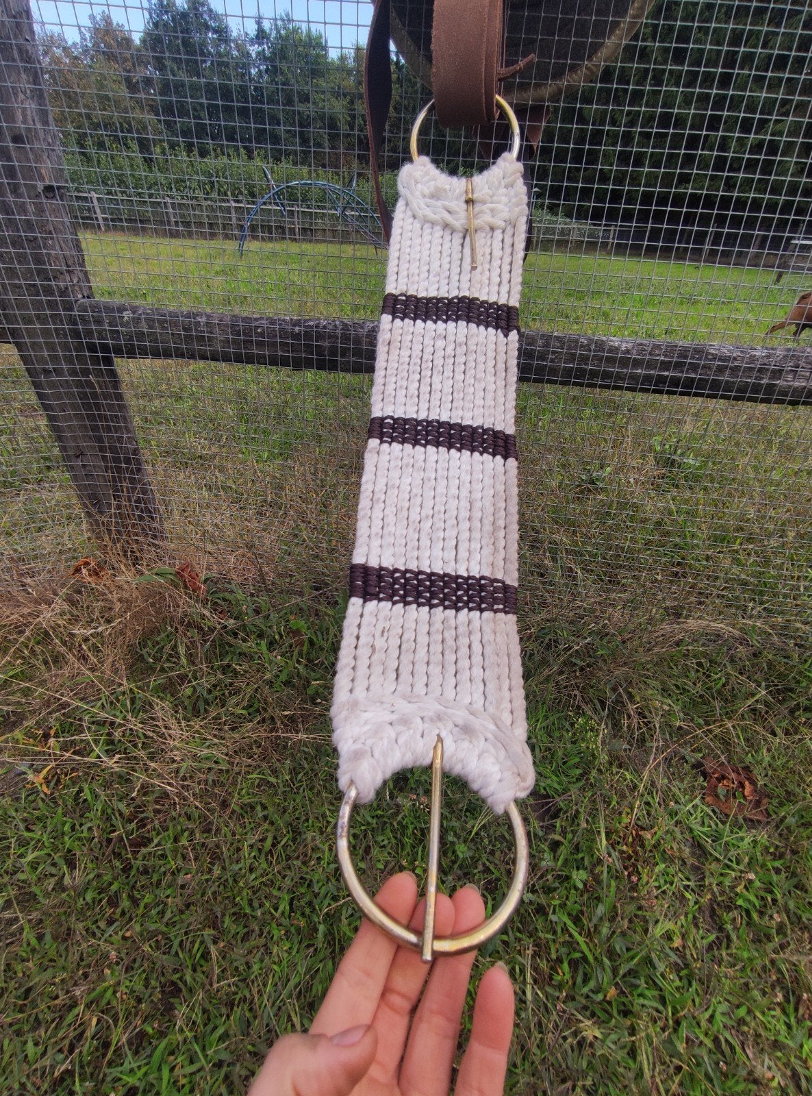 Foto 4 van barebackpad + singel medisch vilt onder suede leer boven!