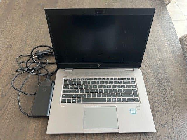 Te koop notebook HP ZBook Studio G5, Computers en Software, Windows Laptops, Gebruikt, 2 tot 3 Ghz, HP, Intel® Core i7 processor